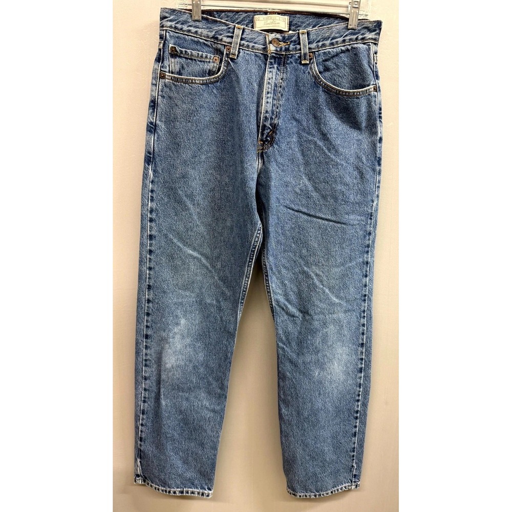 Vintage Signature by Levi Strauss & Co. Jeans Mens 33x32 Blue Denim Straight Leg